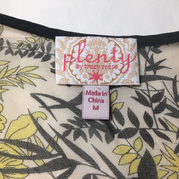 Anthropologie Tracy Reese Silk Top - Picture 4 of 5